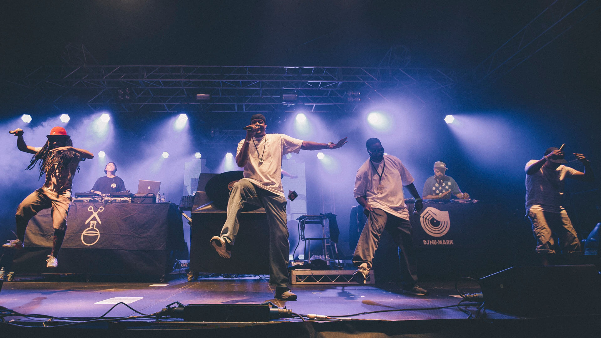 Jurassic 5 Booking All Artists Agency