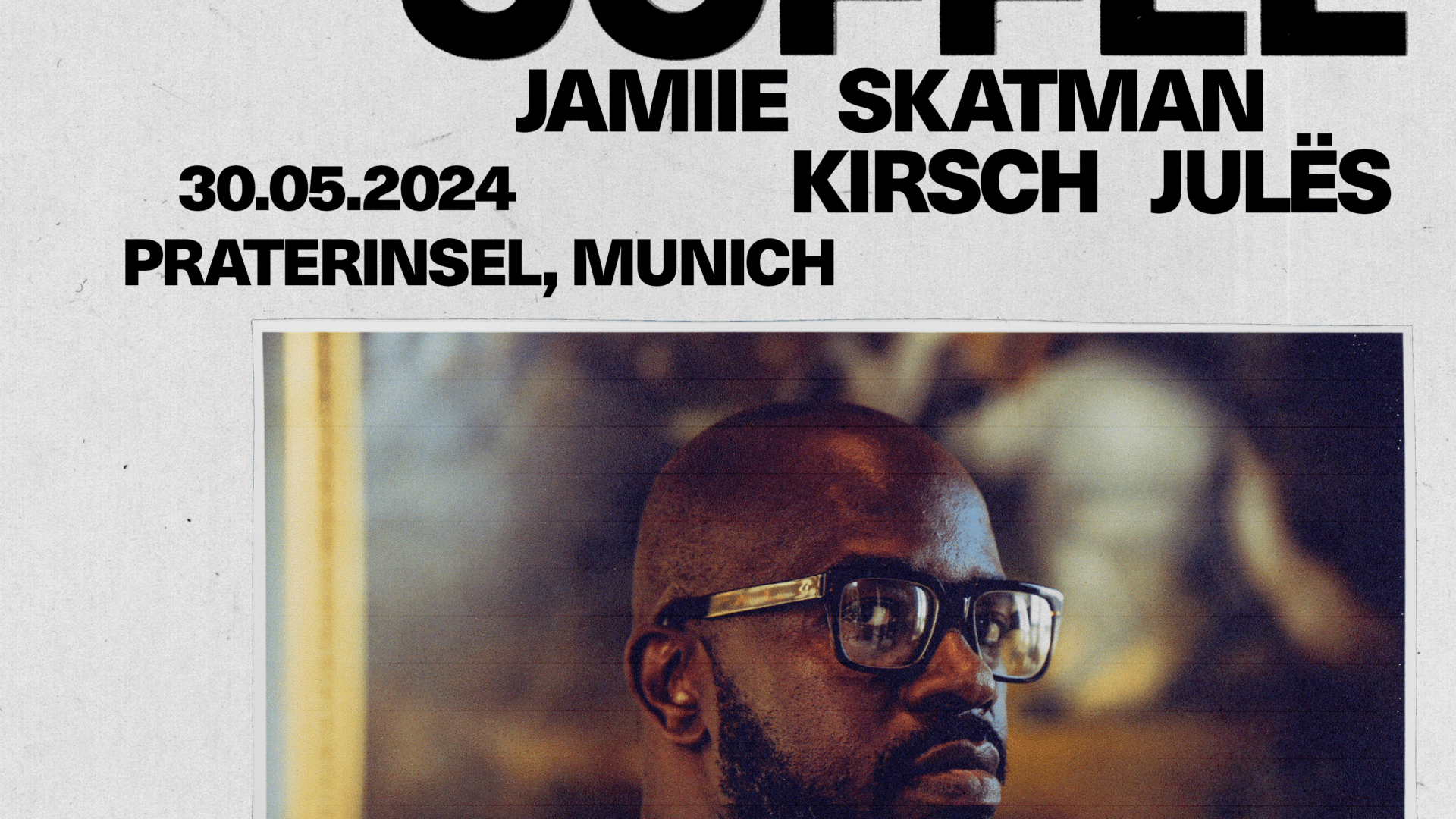 All Artists Agency präsentiert: Black Coffee!