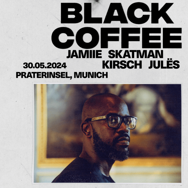 All Artists Agency präsentiert: Black Coffee!