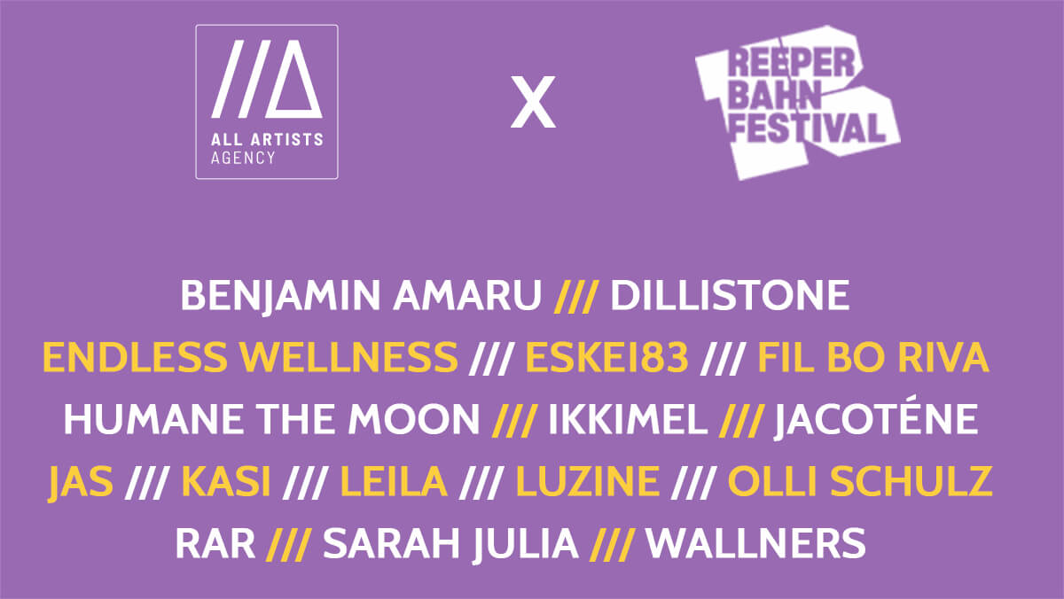 Reeperbahnfestival 2024 -Alle Shows