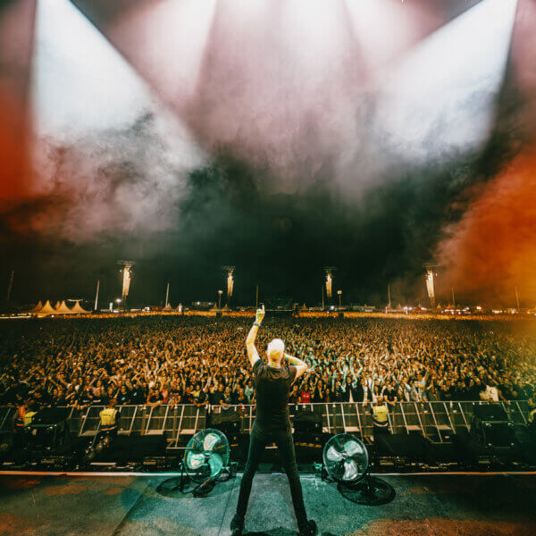 SCOOTER feiern in Essen ihr THIRTY, ROUGH AND DIRTY! Tourfinale und freuen sich über mehr als 360.000 verkaufte Tour-Tickets