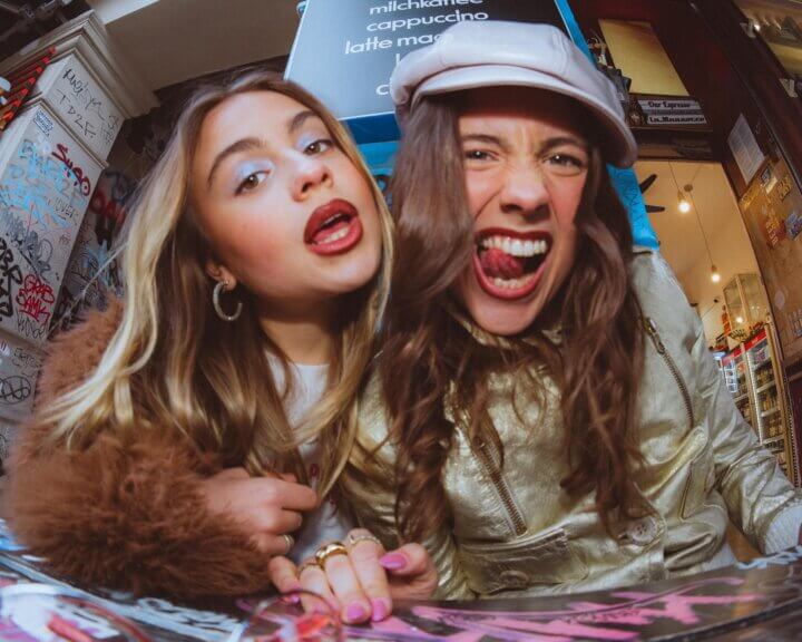 Jenny & Joy