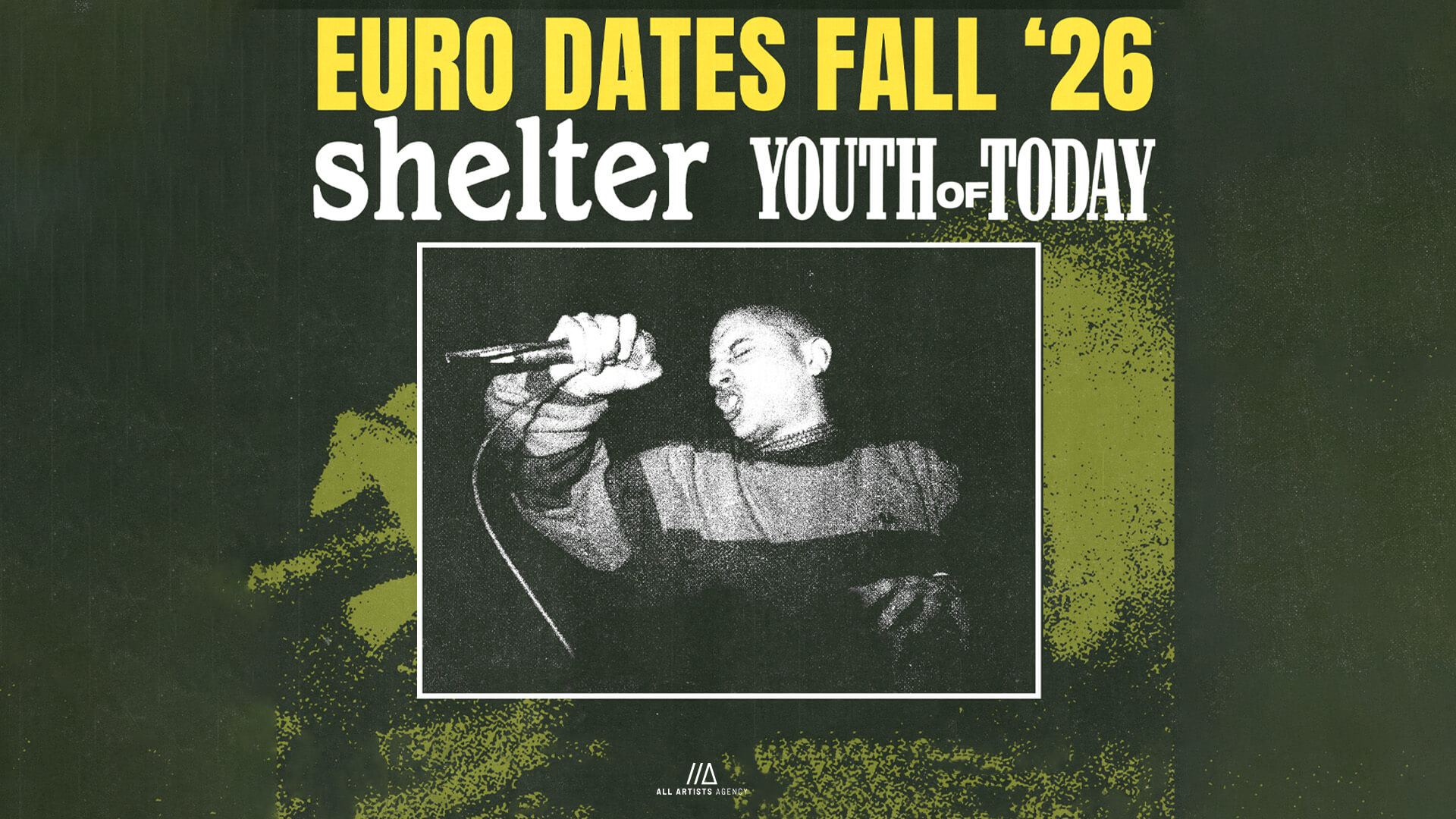 Youth Of Today & Shelter 2026 auf Tour – Hardcore-Ikonen  bringen „Mantra“-Legacy und NY Straight Edge zurück nach Europa